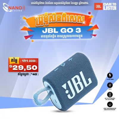 JBL GO3